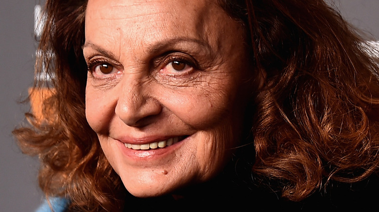 Fashion and Art: Diane von Furstenberg, Interview