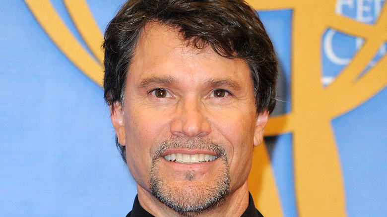 Peter Reckell poses for a photo