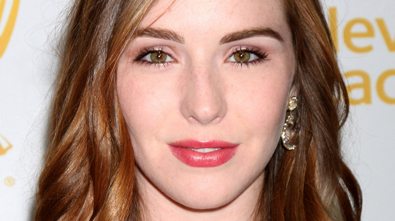 Camryn Grimes on red carpet