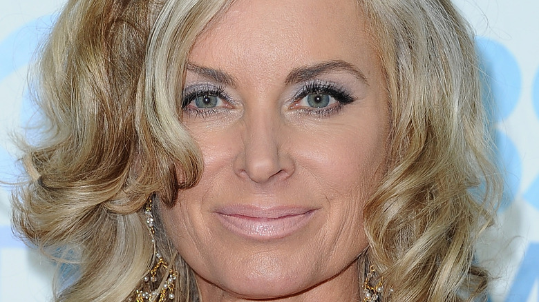 Eileen Davidson smiling