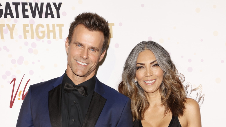 Cameron Mathison, Vanessa Mathison smiling