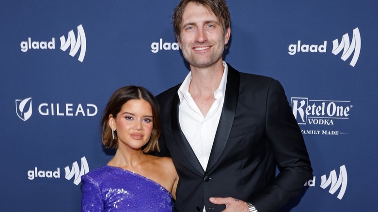 Maren Morris Ryan Hurd smiling
