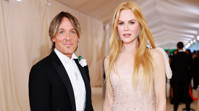 Nicole Kidman and Keith Urban at Met Gala 2023