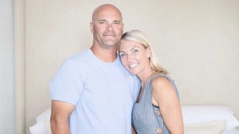 Bryan and Sarah Baeumler smiling