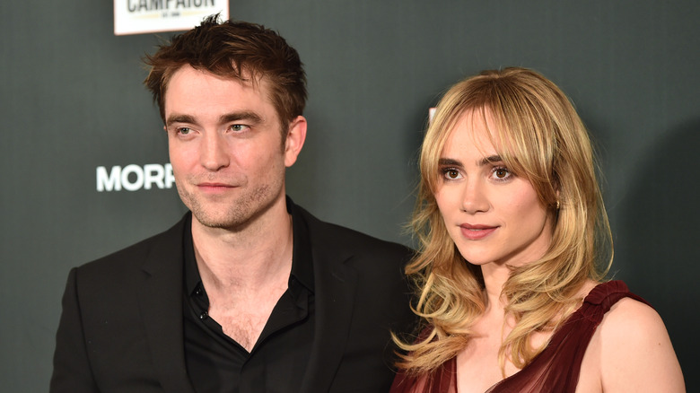 Robert Pattinson and Suki Waterhouse on the red carpet