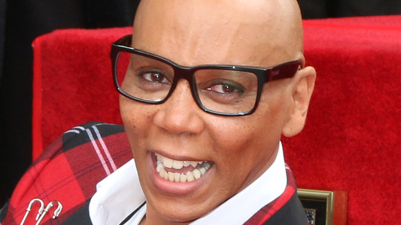 RuPaul smiling