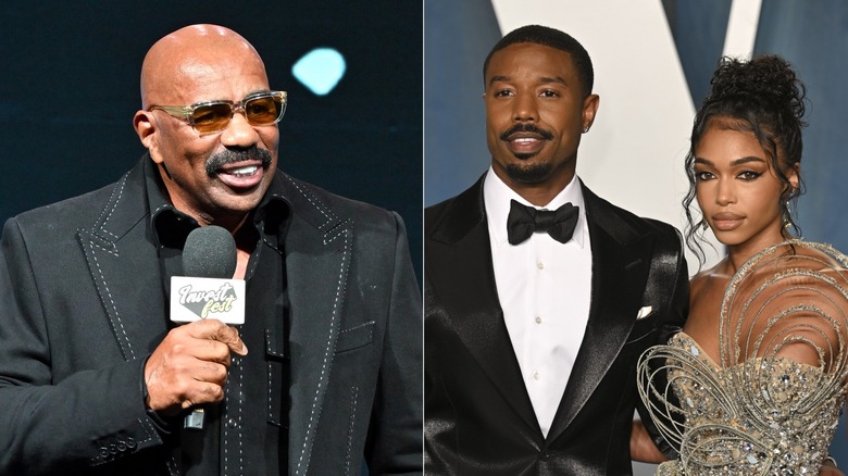 steve harvey lori harvey michael b jordan