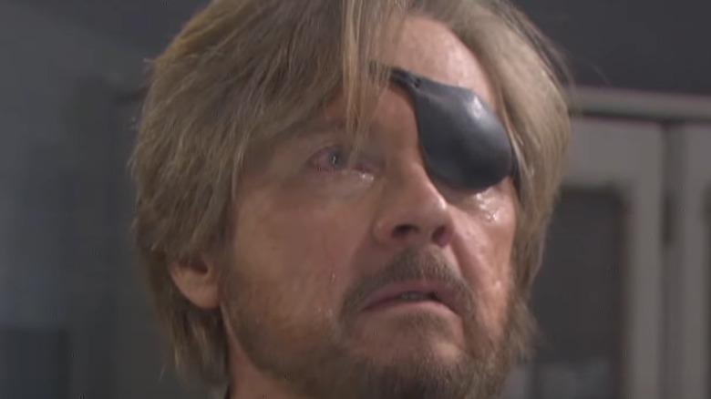 Stephen Nichols eye patch 