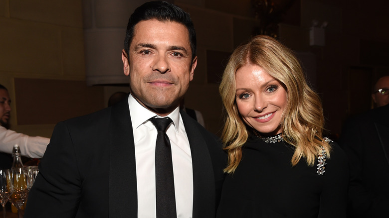 Mark Consuelos and Kelly Ripa