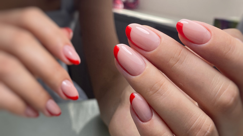 4. Pink Gel Nails vs. Regular Polish: Which is Better? - wide 2