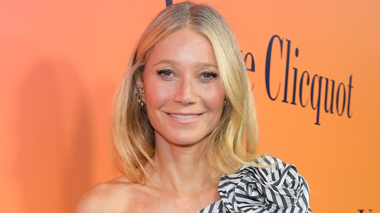 Gwyneth Paltrow smiling