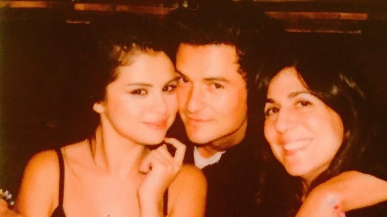 Orlando Bloom and Selena Gomez