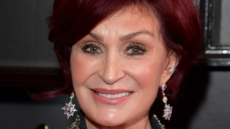 Sharon Osbourne on the red carpet