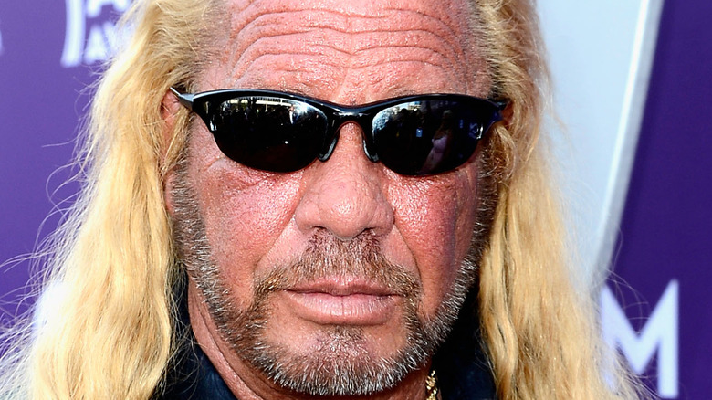 Duane Chapman posing