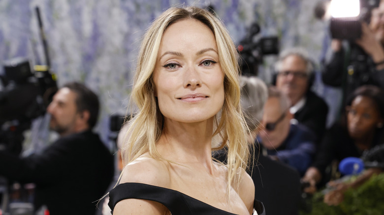 Olivia Wilde smiling