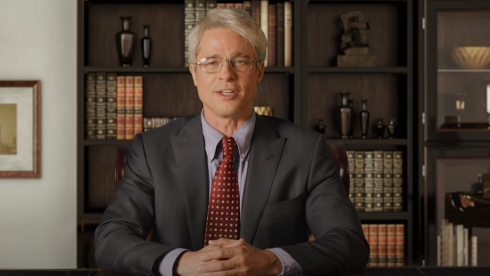 Brad Pitt as Dr. Anthony Fauci