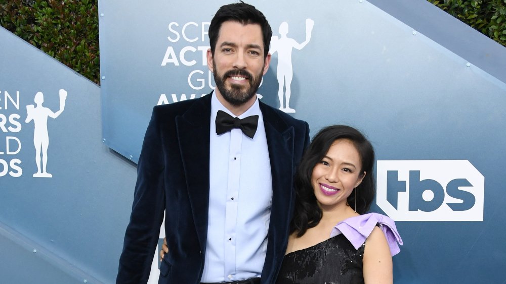 Drew Scott and his wife, Linda Phan