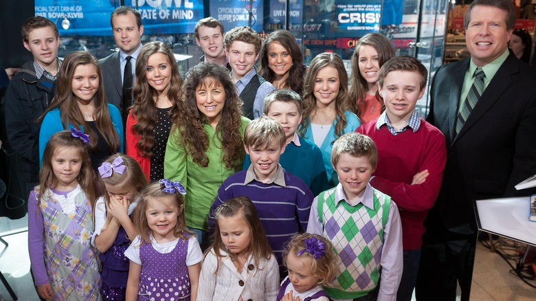 Duggar family 2014