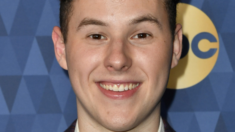 Nolan Gould smiling