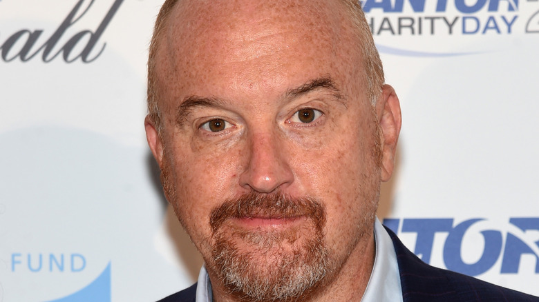 Louis C.K. attends an event