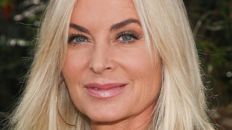 Eileen Davidson poses for a photo at an event. 
