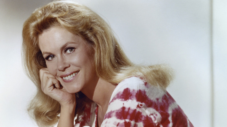 Elizabeth Montgomery smiling