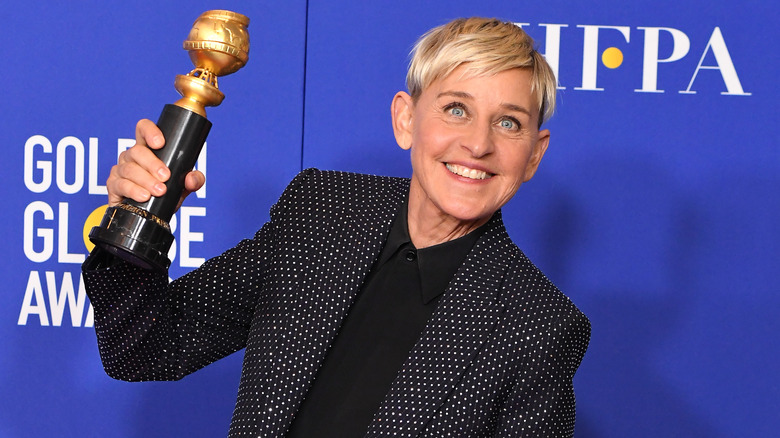 Ellen Degeneres at award show