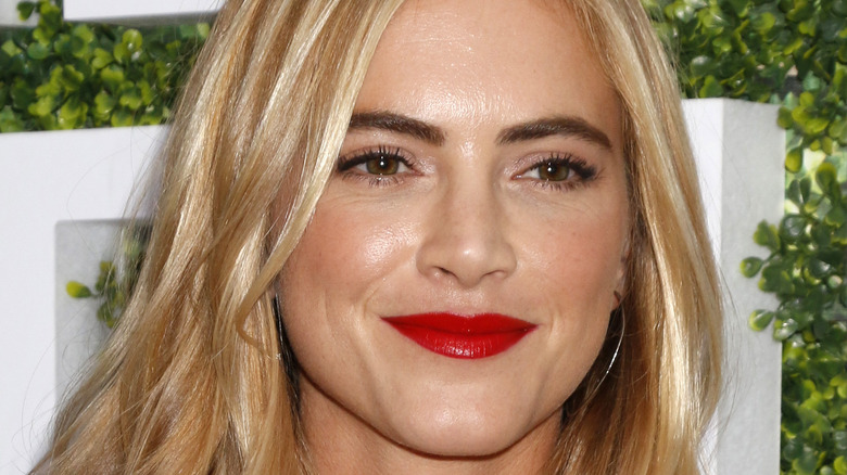 Emily Wickersham smiling 