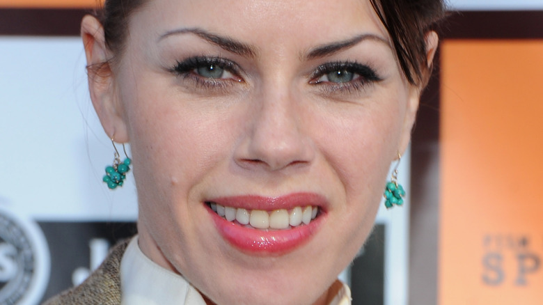 Fairuza Balk on the red carpet 