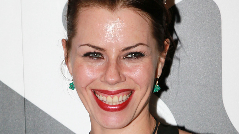 Fairuza Balk on the red carpet 