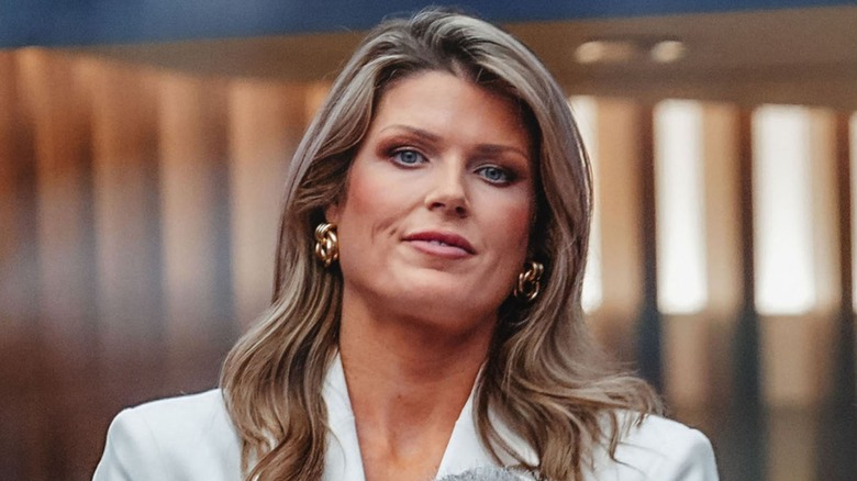 Lindsey Halligan attends the Men's Singles Final of the 2025 US Open Tennis Championships in New York City, NY (2025)