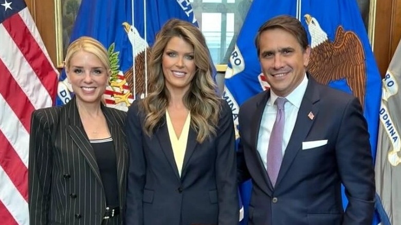 Pam Bondi and Lindsey Halligan pose together for Instagram (2025)