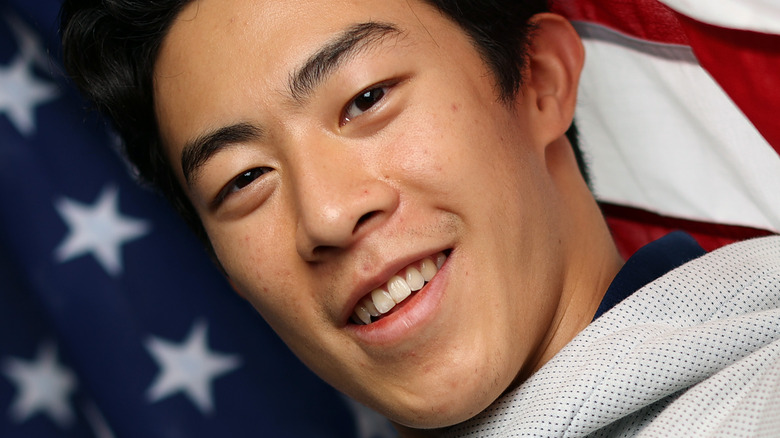 Nathan Chen smiling