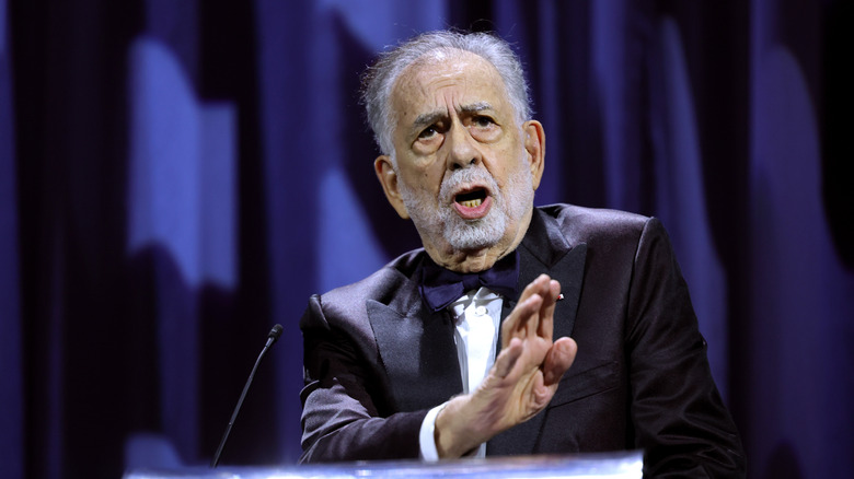 Francis Ford Coppola speaking