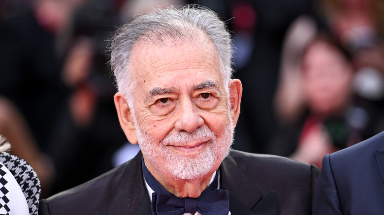 Francis Ford Coppola smiling