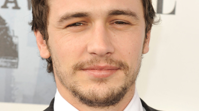 James Franco staring