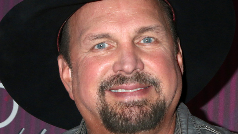 Garth Brooks smiling