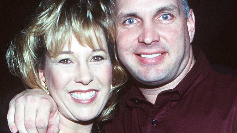 Garth Brooks and Sandy Mahl.