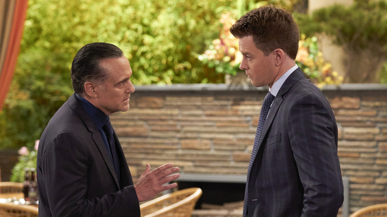 Sonny trying to appeal to Michael