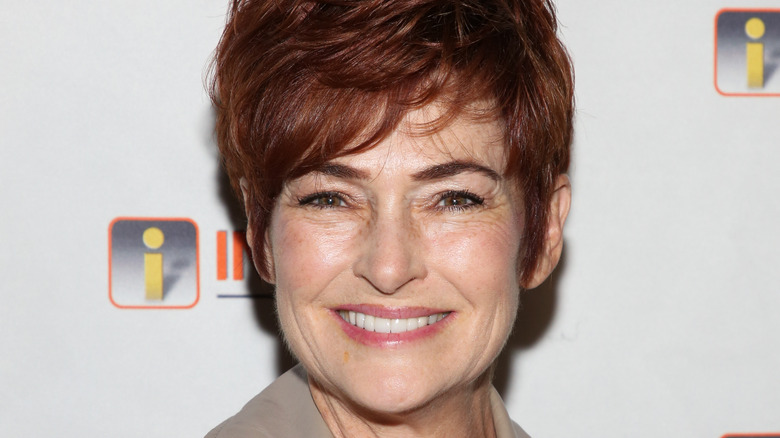 Carolyn Hennesy smiling