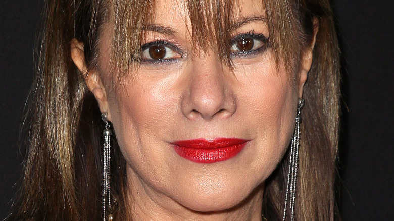 Nancy Lee Grahn on the red carpet