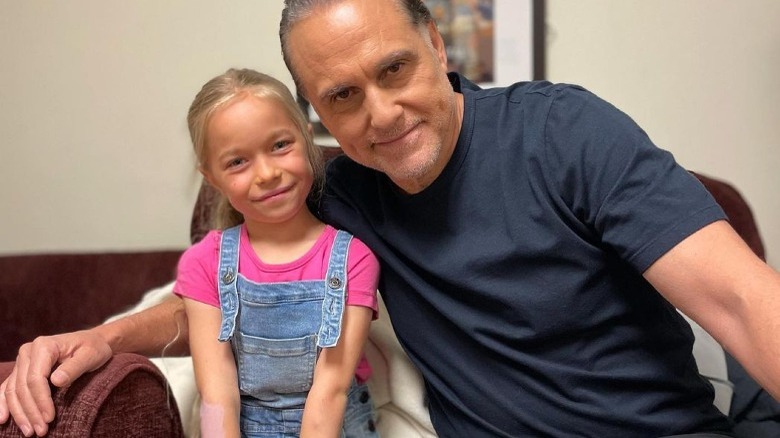 Maurice Benard and Jophielle Love 