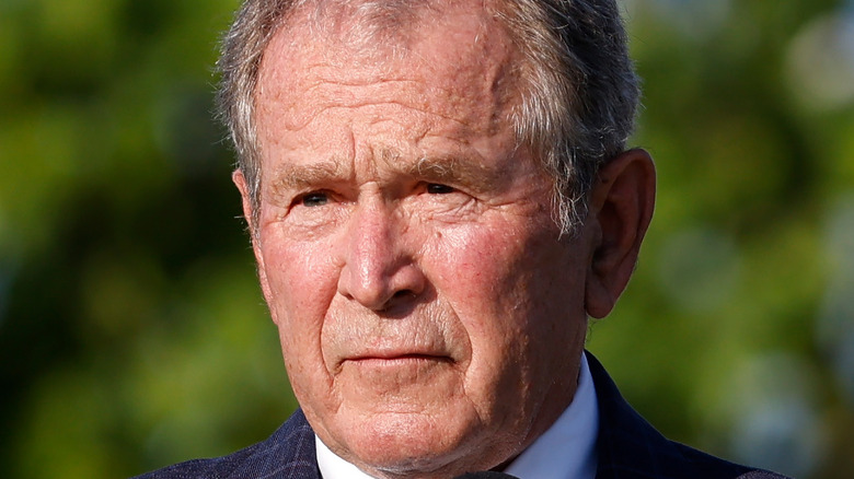 Former President George W. Bush 