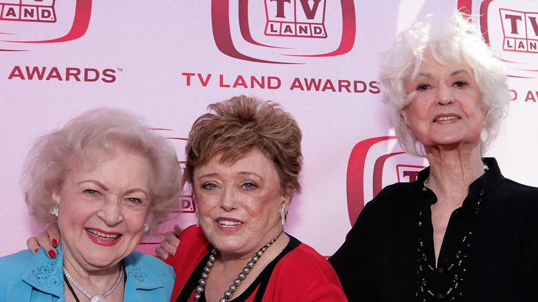 Betty White, Rue McClanahan, Beatrice Arthur