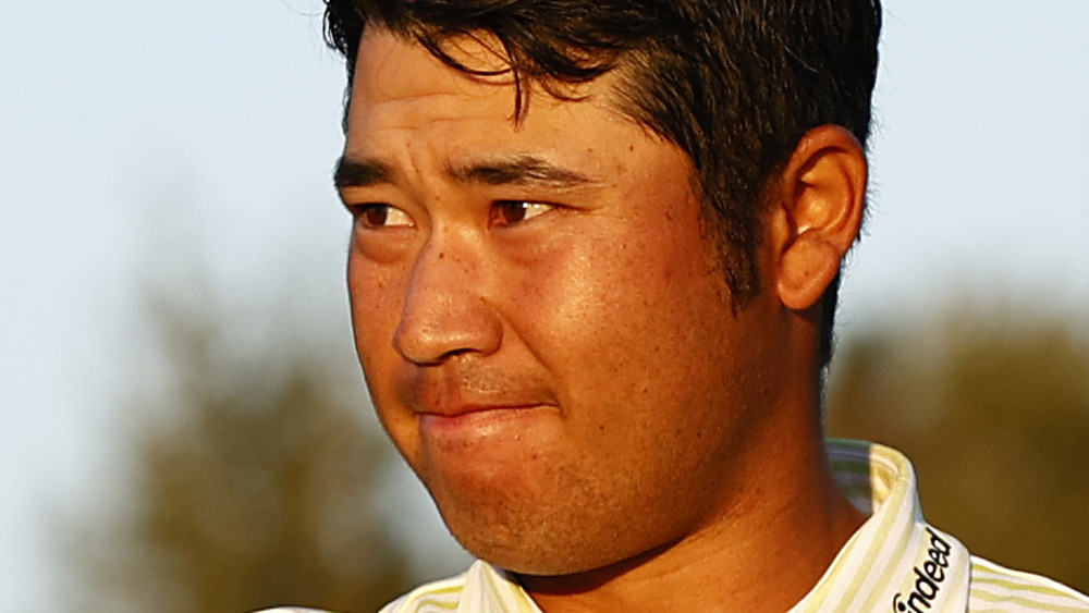 Hideki Matsuyama at Augusta 
