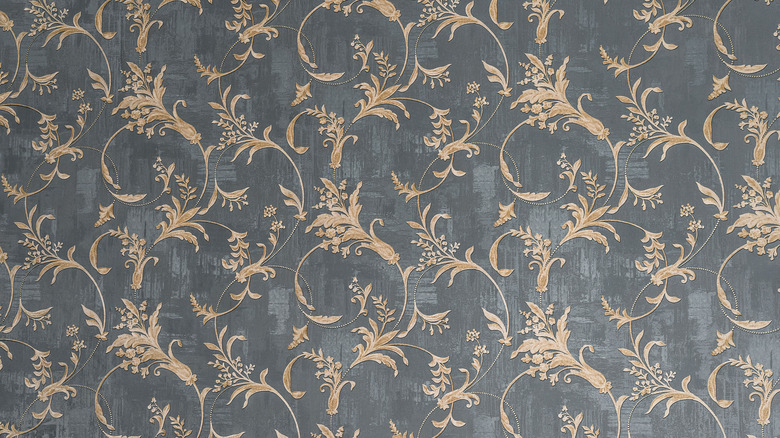 floral wallpaper
