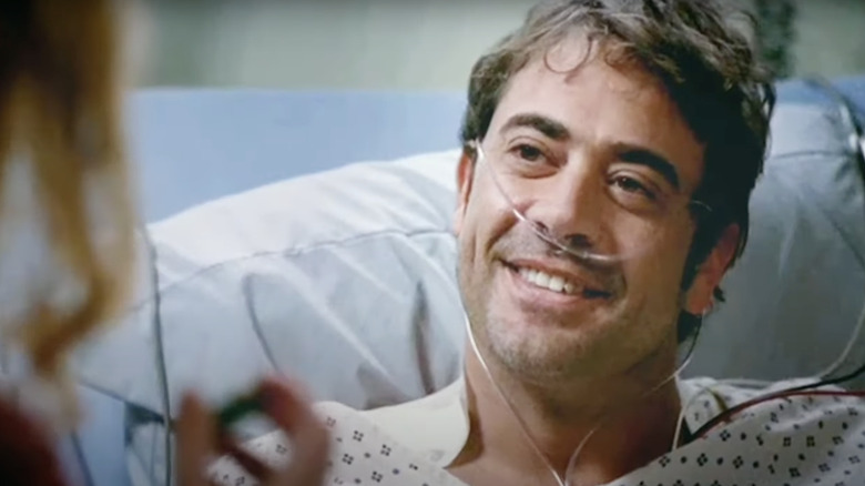 Denny Duquette smiling on Grey's Anatomy