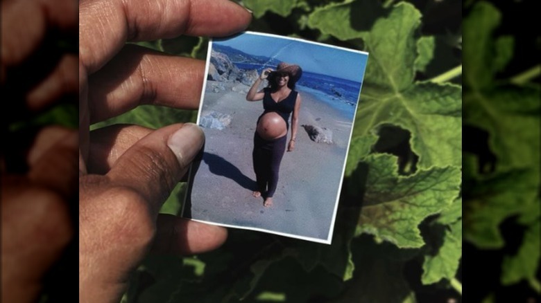 Halle Berry shares throwback pregnancy photo