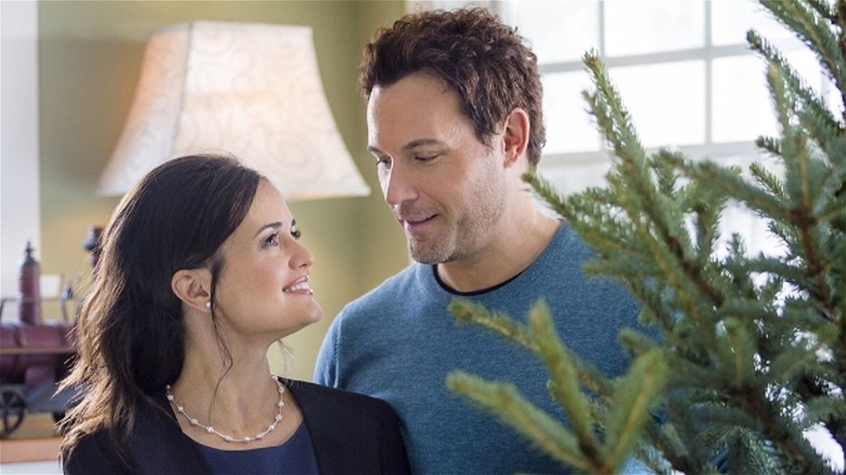 Hallmark's Danica McKellar and David Haydn-Jones