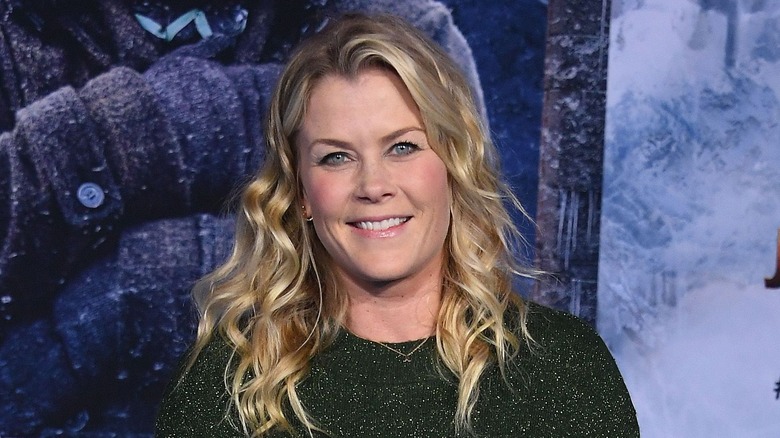 Alison Sweeney on the red carpet. 